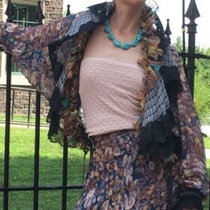 Koos Van den Akker cape like wrap